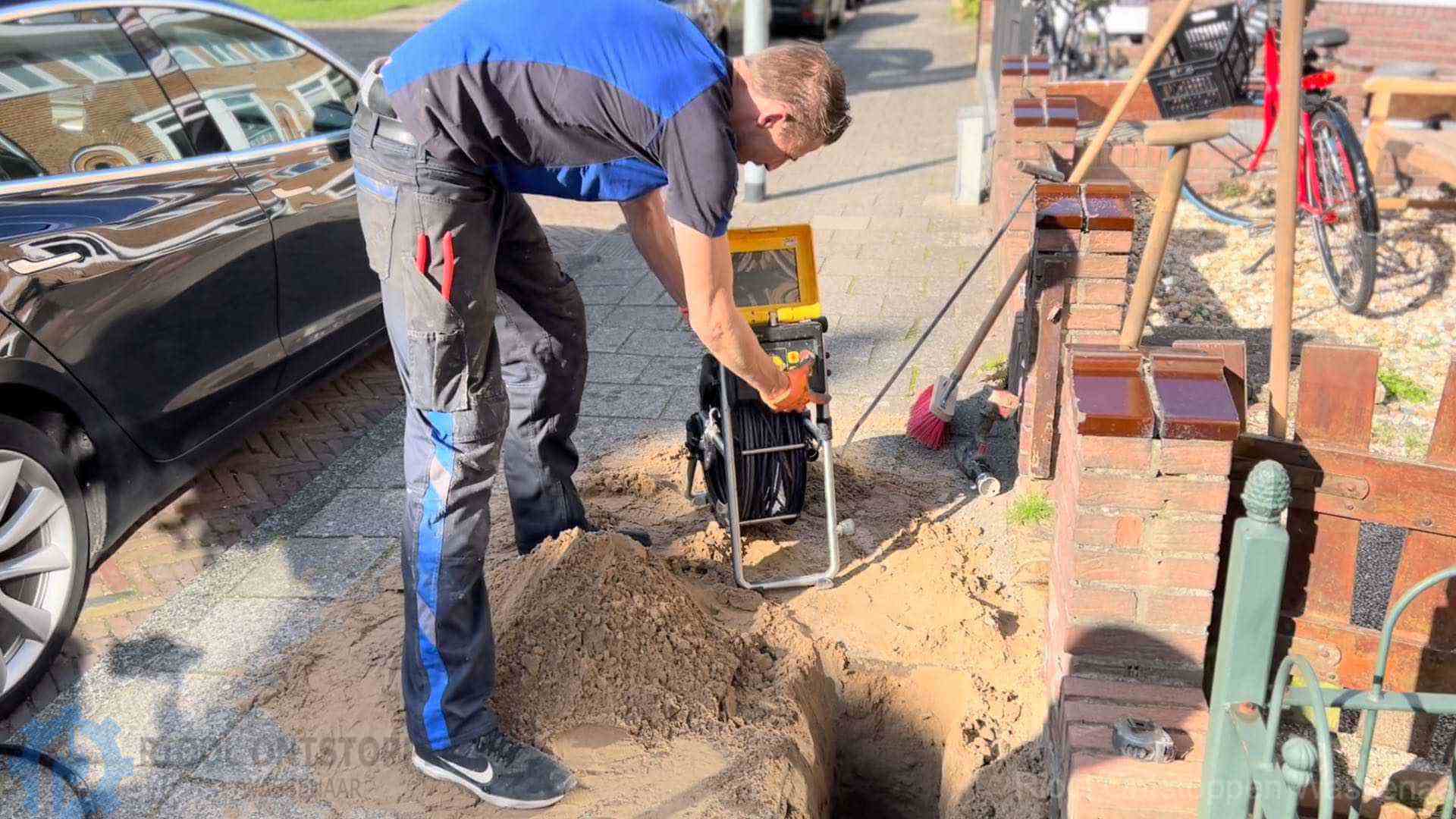 Riool Camera Inspectie Wassenaar