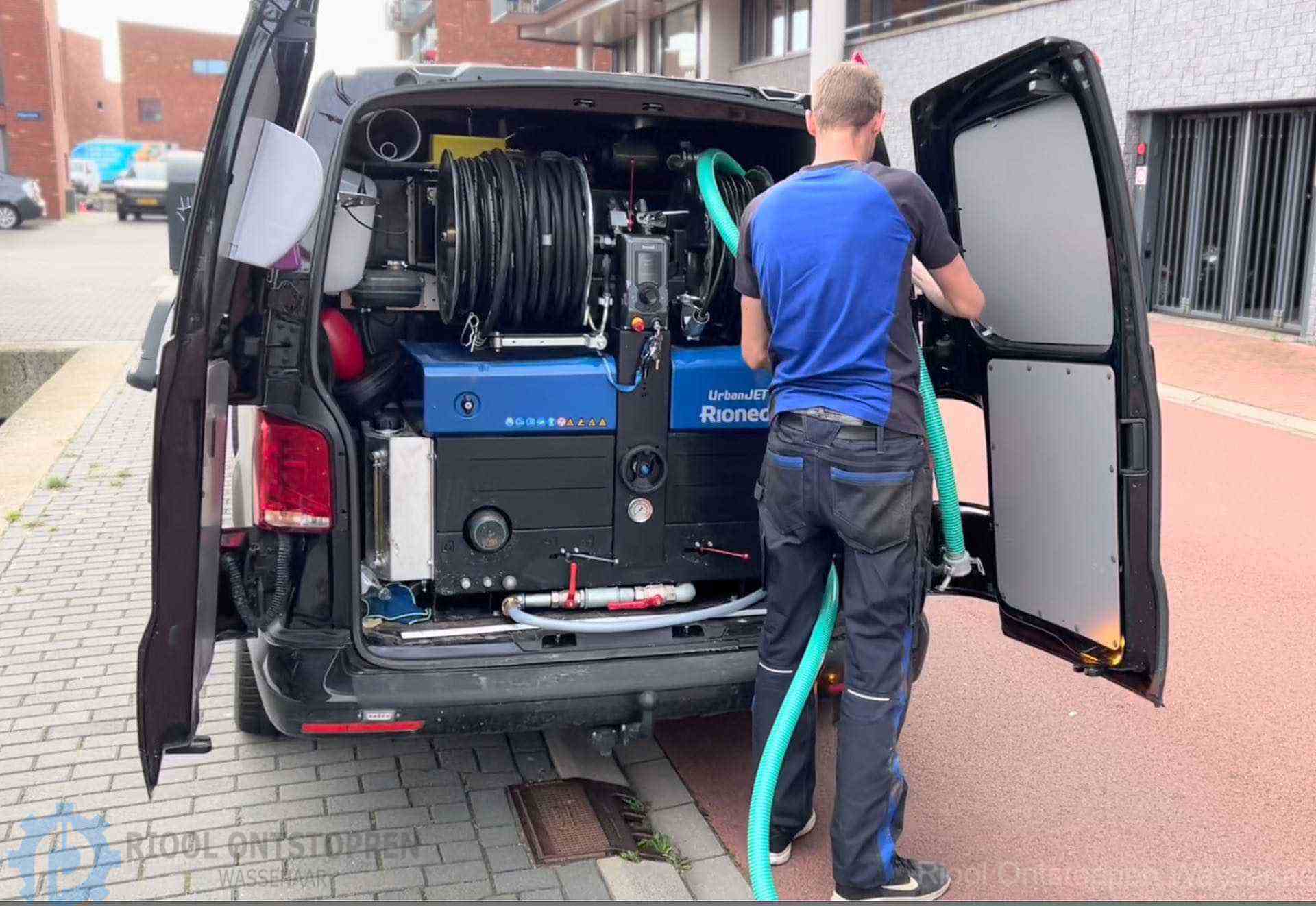 Riool Hogedruk Machine Wassenaar