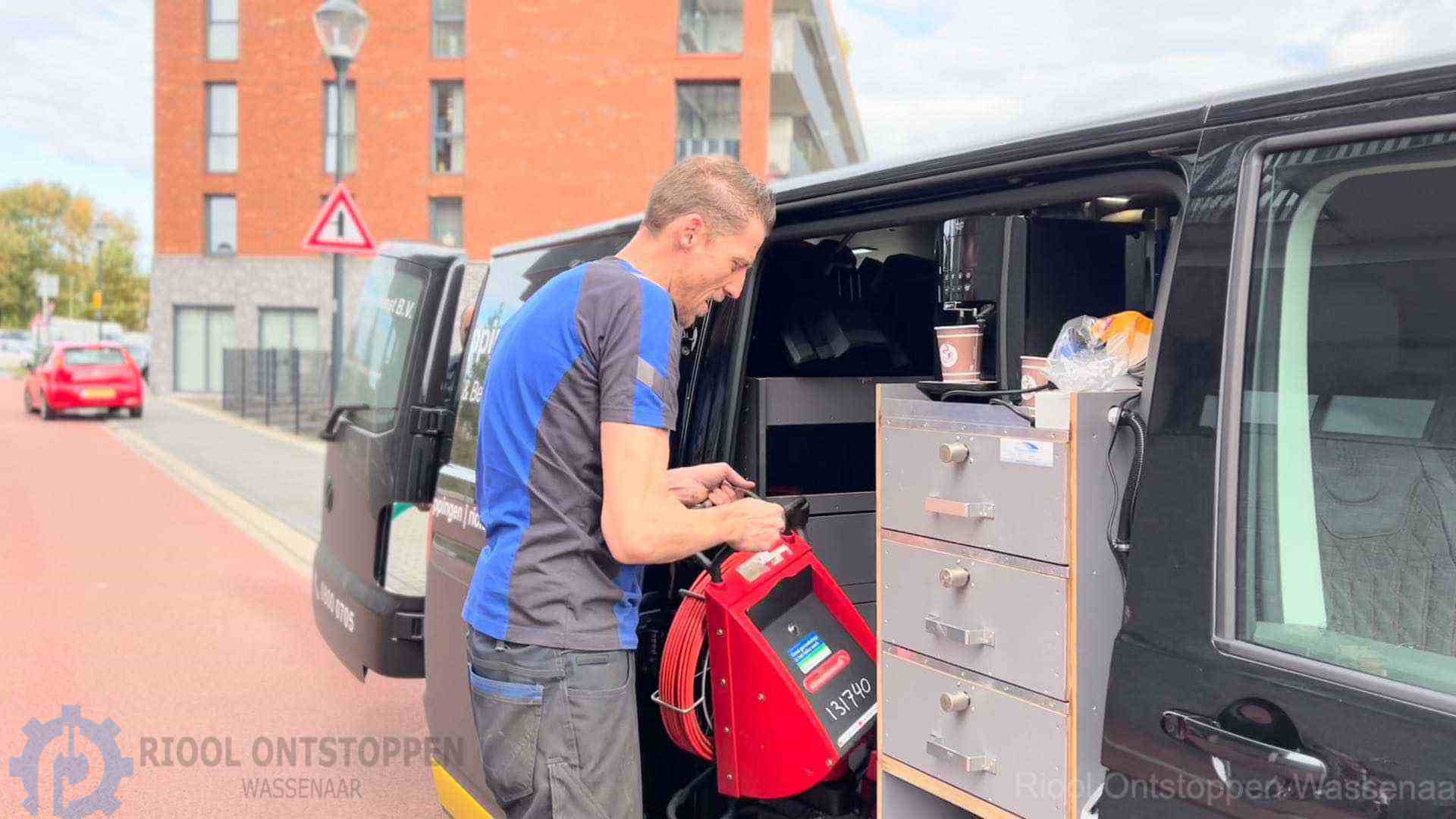 Riool Ontstoppen Camera Wassenaar
