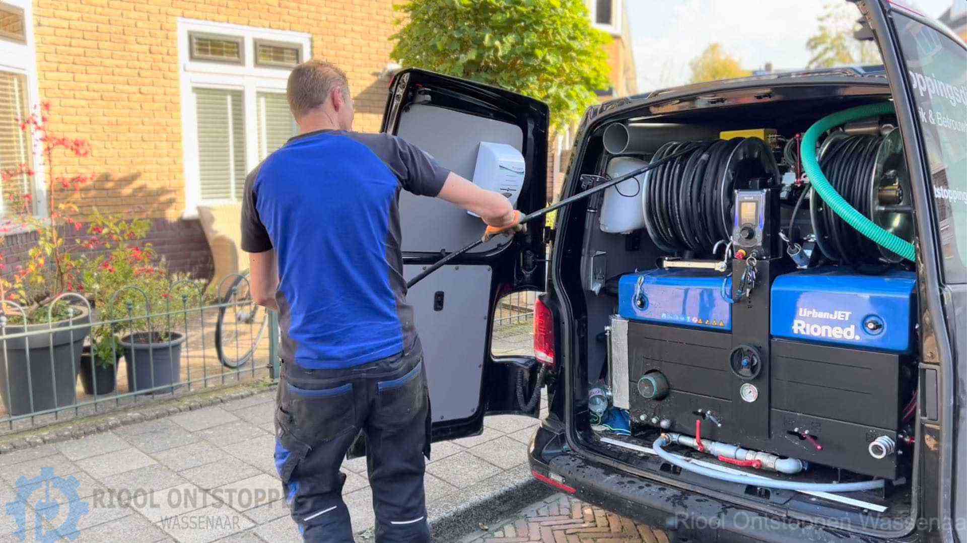 Verstopt Riool Wassenaar